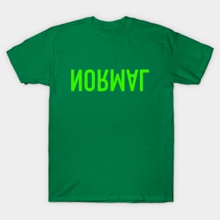 Normal - Green T-Shirt
